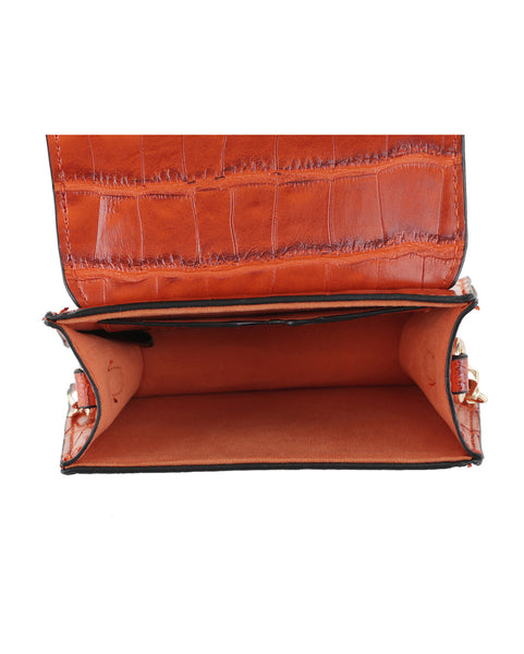 “AODB Mini”Handbag Orange