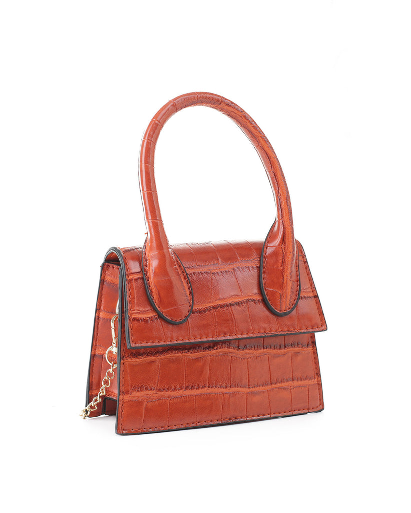 “AODB Mini”Handbag Orange