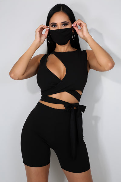“Catch This Angle” Romper Set